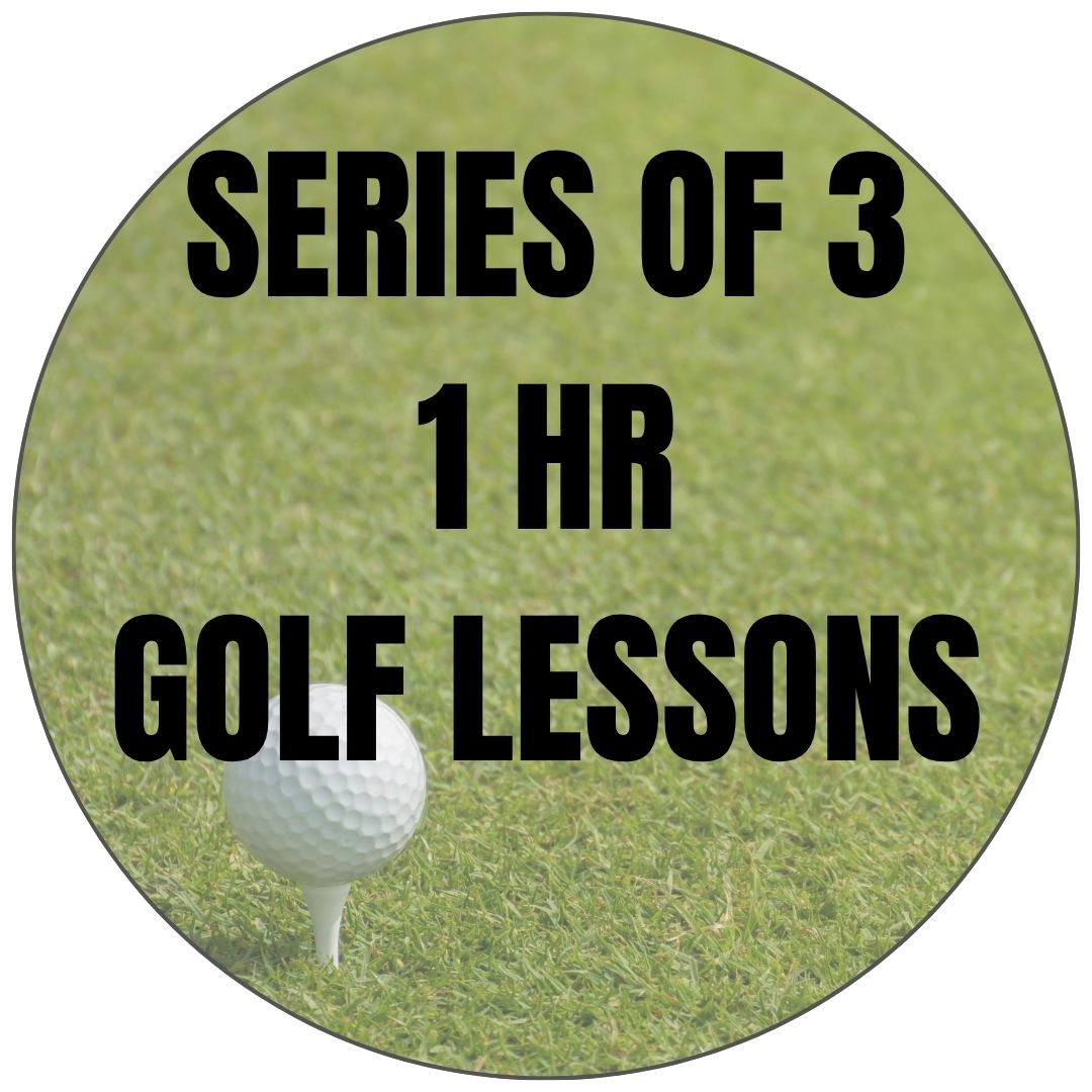 Individual Golf Lessons